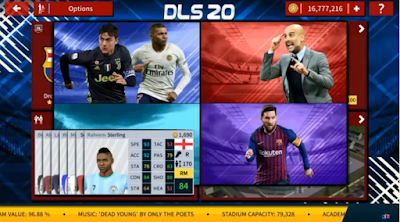  A new android soccer game that is cool and has good graphics Download DLS 19 MOD DLS 20 Edition