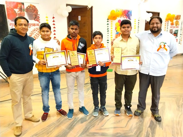 क्षेत्र स्तरीय भारत विकास परिषद की प्रतियोगिता में रुहेलखंड पूर्वी प्रांत की टीम को मिला चौथा स्थान