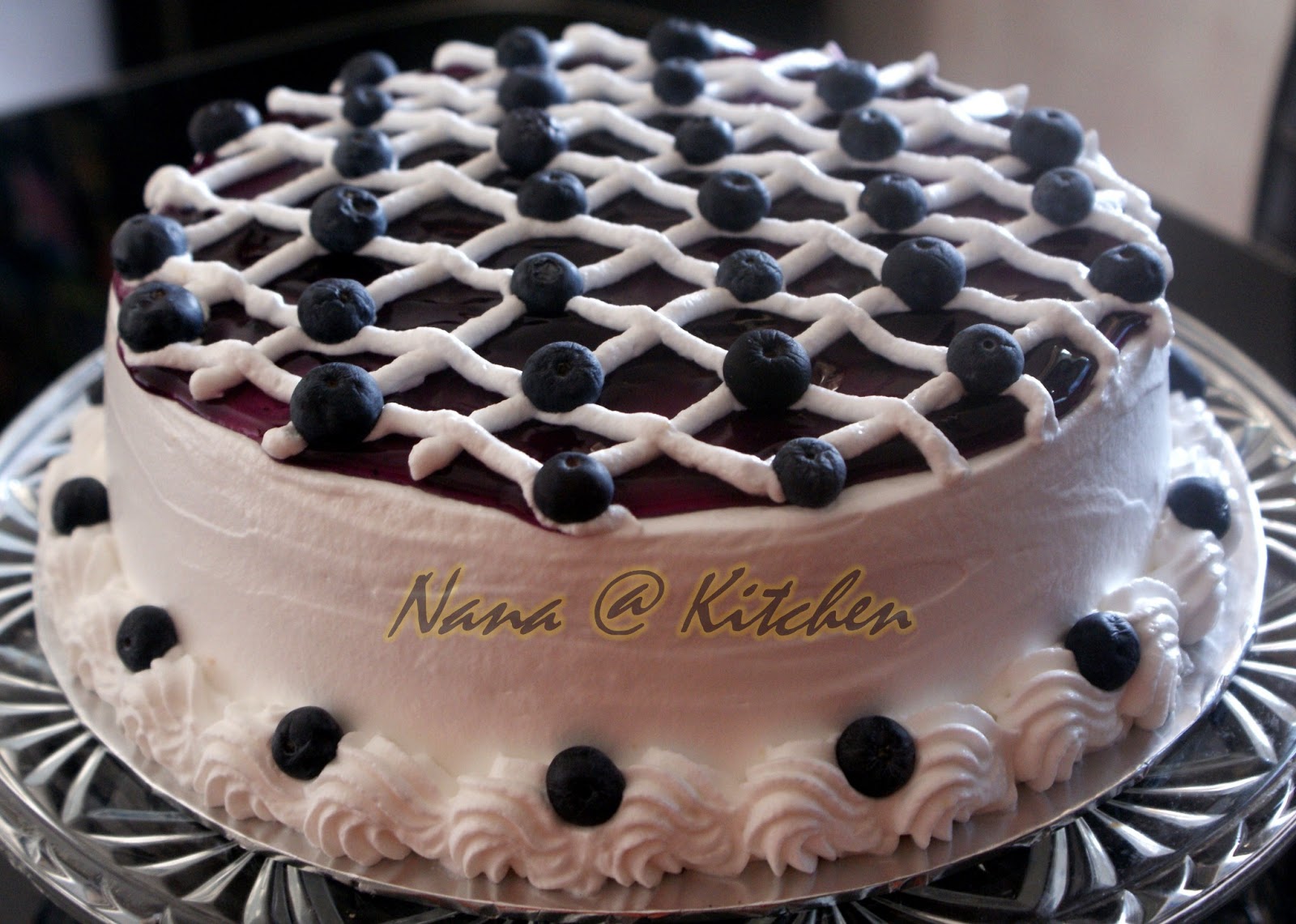 n Resepi: @ bandung Nana Sponge Cake tiramisu Blueberry  Kitchen: cake