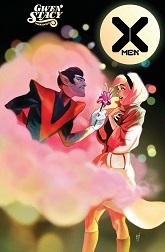 X-Men #7 by Mike Del Mundo