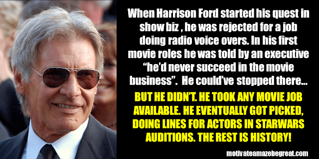 Success Stories From Famous People Who Failed Before Succeeding: Harrison Ford