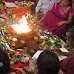 Zimbabwe Hindus performing collective fire sacrifice for world peace & prosperity