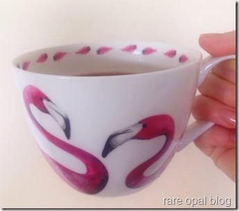 flamingo mug