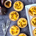 Passionfruit Custard Tarts