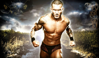 hd wallon: Wallpaper Apex Predator Randy Orton