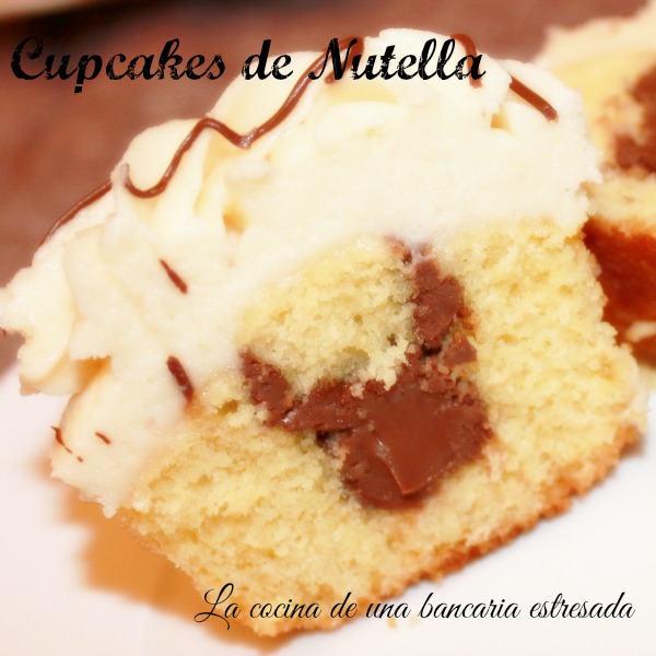 Cupcakes de Nutella