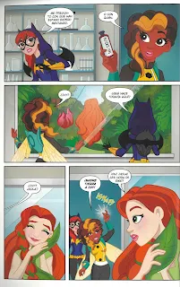 Cómic: Reseña de "DC Super Hero Girls: Cita con el desastre" de Shea Fontana y Yancey Labat