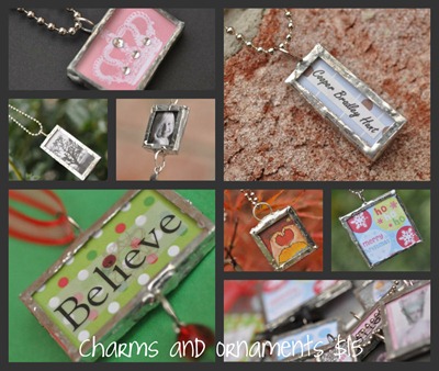 charms collage no border