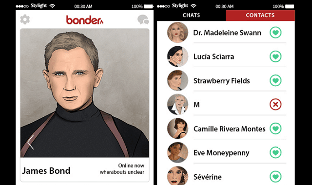 Imagine if James Bond had Tinder