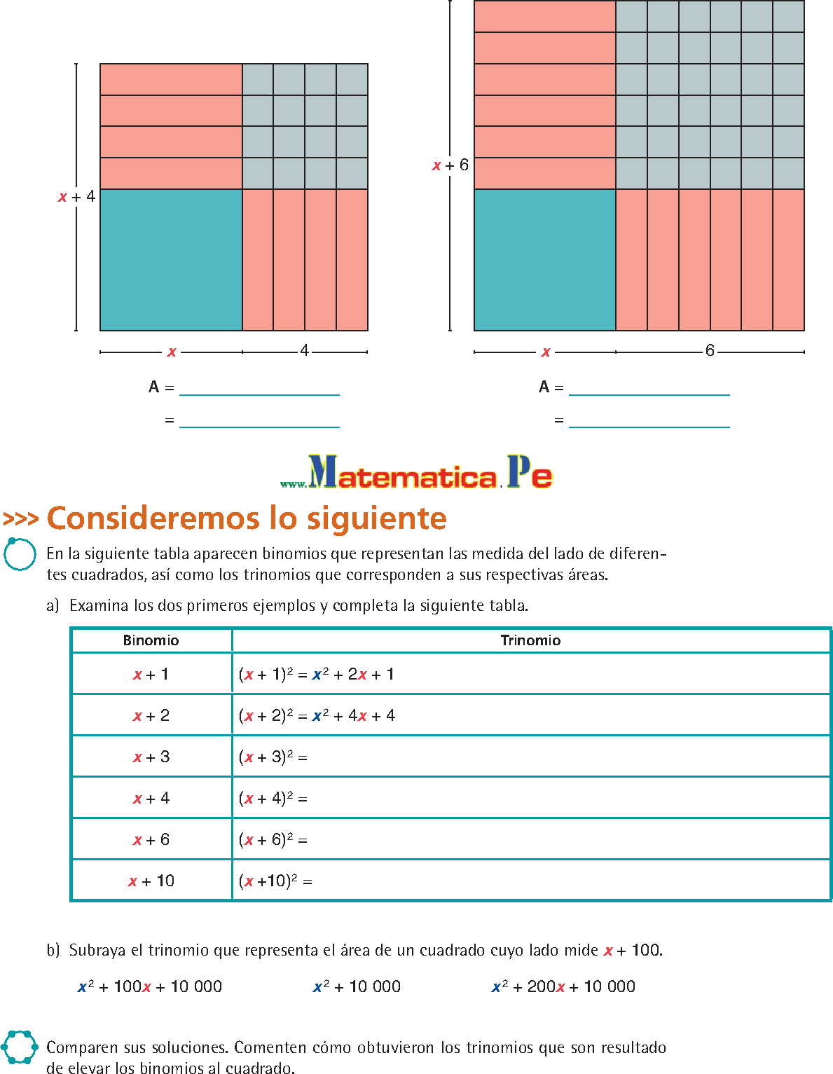 LIBRO DE MATEMATICAS DE TERCERO DE SECUNDARIA PDF