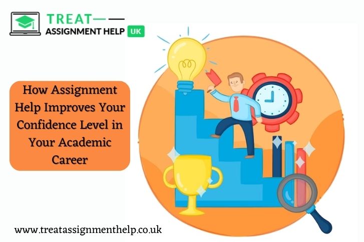 How assignment help improves your confidence level in your academic career