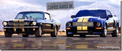 Ford Mustang GT-H 1966 e 2007[1]