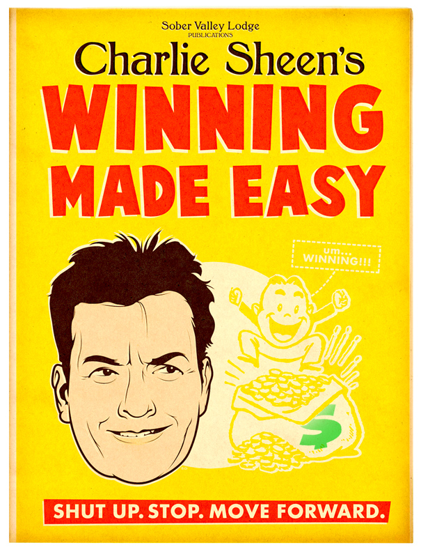 charlie sheen winning wallpaper. Canucks Charlie Sheen WINNING