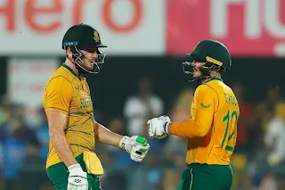 India vs South Africa 2nd T20I 02nd October 2022 Highlights