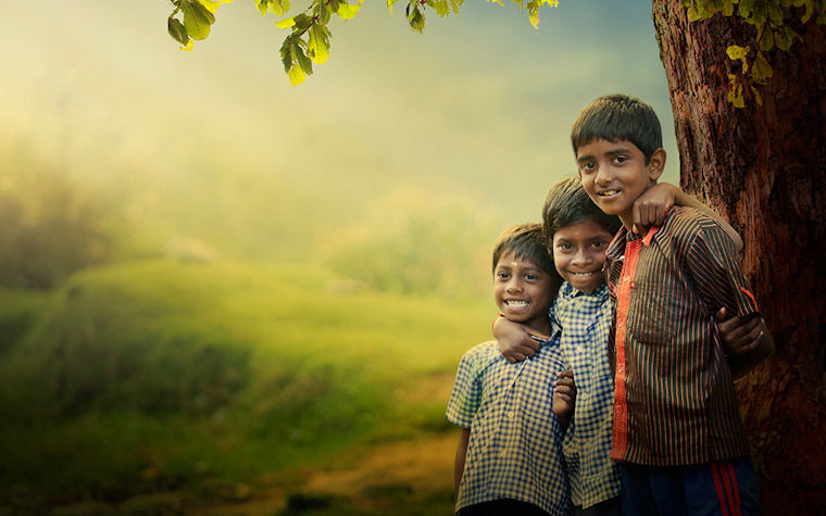 Amigos - Friends by Enjo Mathew