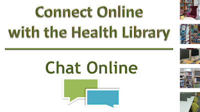 Use the Live Chat service to connect online