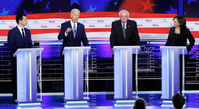 Democratic debate: Fact check on Thursday claims on immigration, guns