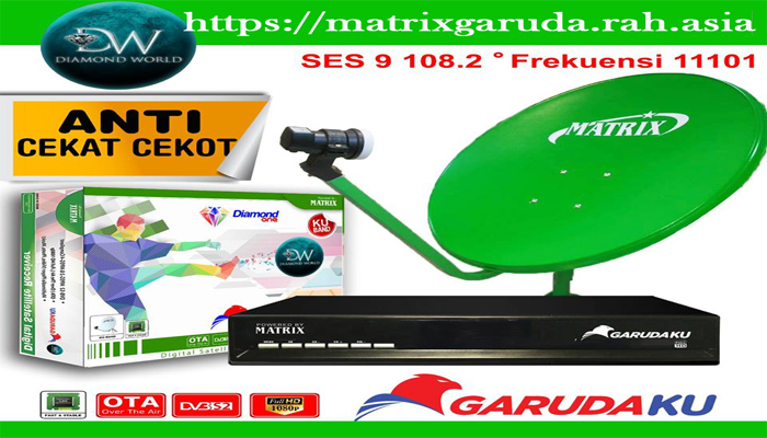 Harga Paket Matrix Garuda Hijau KU Band