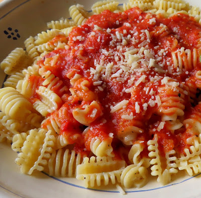 Oven Roasted Tomato Sauce