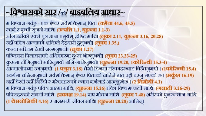 तथ्य- विश्वासको सार के हो र यसको सुरुवात कहाबाट भयो ?