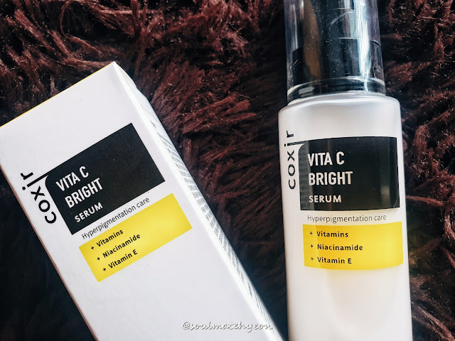 Review; Coxir Vita C Bright Serum