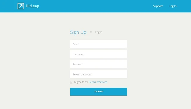 شرح موقع Hitleap لجلب الزوار لموقعك واكسب من الانترنت