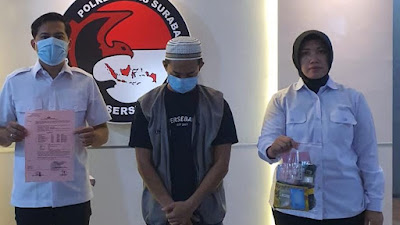 Bandar Narkoba Jenis Sabu Kelas Kampung, Berhasil Diringkus Satreskoba Polrestabes Surabaya