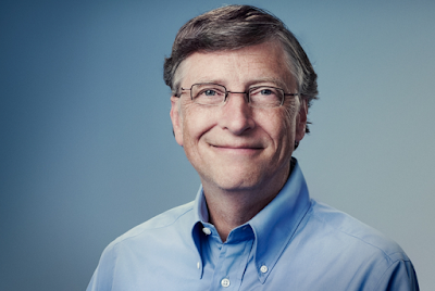Contoh Descriptive Text about Famous Person (Bill Gates 