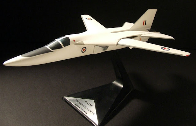 F-1111K scale model