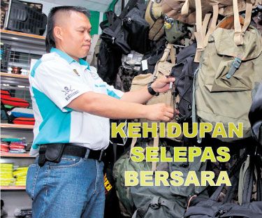 Satu Juta Idea Bisnes Pembekal Peralatan Tentera