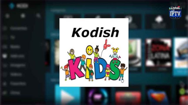 Add-on Kodish Kids[Kodi]Desenhos Animados Dublados,confira!