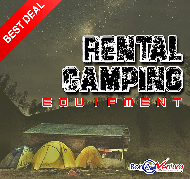 Rental Alat Camping