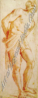 Study of the human form and drawing from models formed an important part of the Academy's teaching. 