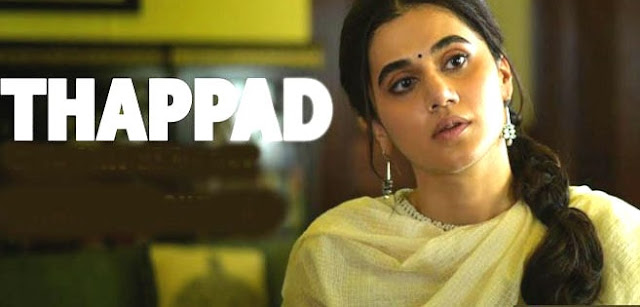 Thappad Full Movie (Pre-DvD Rip Print) Download | 480p (400MB) | 720p (1.2GB)