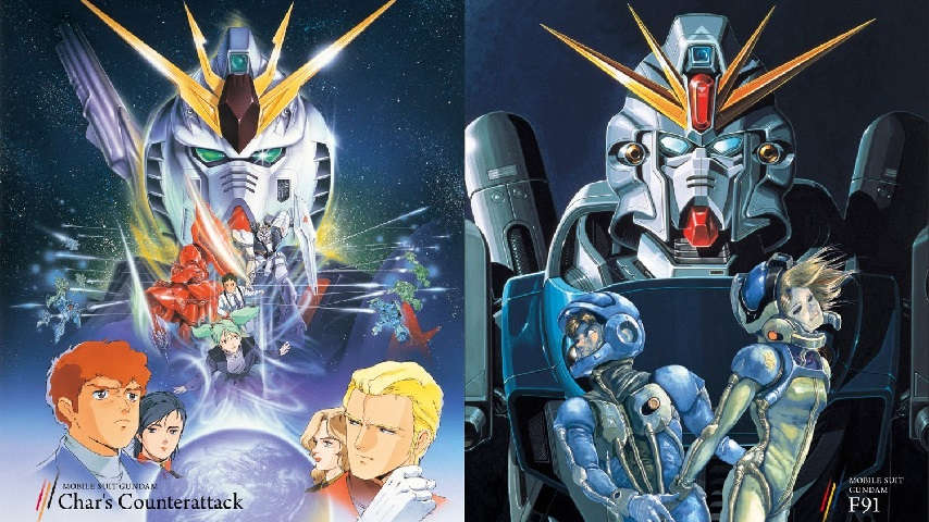 なんとぉー 機動戦士ガンダム 逆襲のシャア 機動戦士ガンダムf91 4kリマスターbox 6月22日に同時発売 なんとぉー 機動戦士ガンダム 逆襲のシャア 機動戦士ガンダムf91 4kリマスターbox 6月22日に同時発売