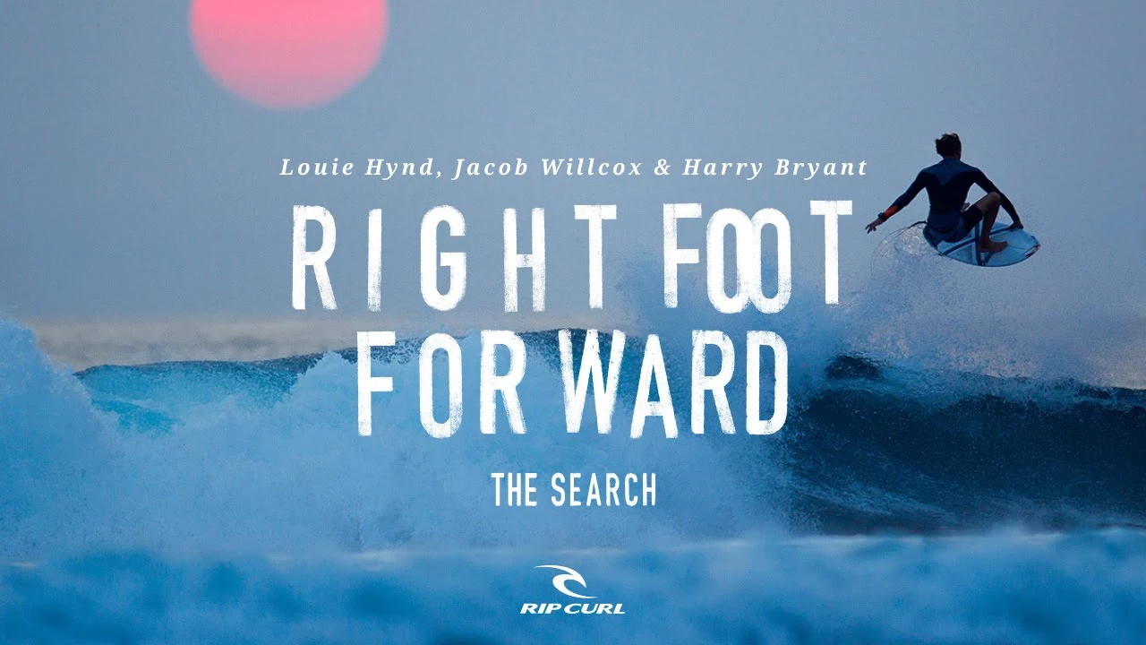 Right Foot Forward The Search