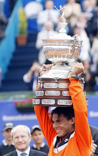 Rafael Nadal in Barcelona