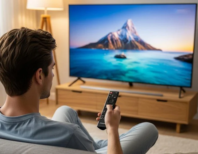 cách sử dụng điều khiển tivi Samsung đời cũ
