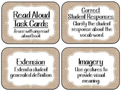 https://www.teacherspayteachers.com/Product/Read-Aloud-Task-Cards-FREEBIE-2644647