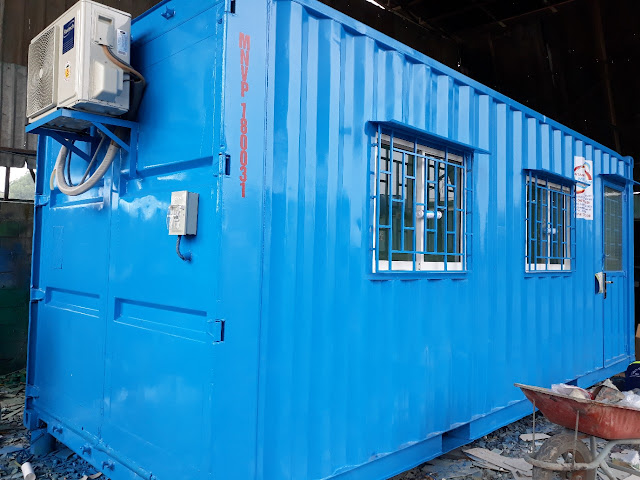 Tìm Thuê Container Văn Phòng Tại Long An