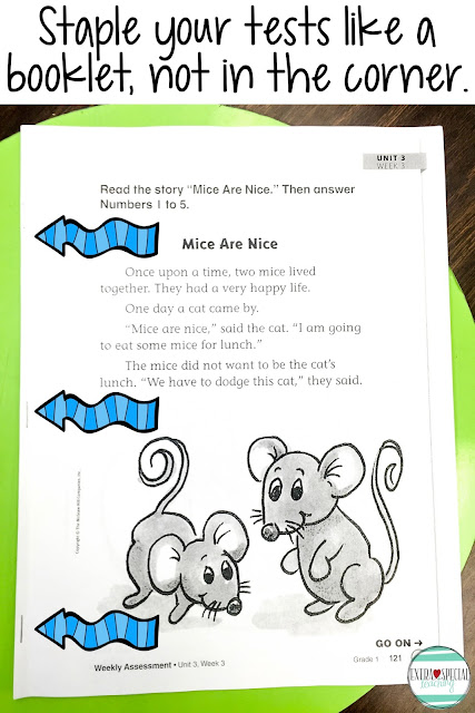 Do you need to provide accommodations on testing for special education students or other struggling students? I've explained some of the ways that I've helped my students be successful on tests.