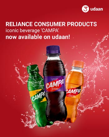 Reliance Consumer Products’ Iconic Beverage Brand ‘Campa’ to be Available on the Udaan Platform