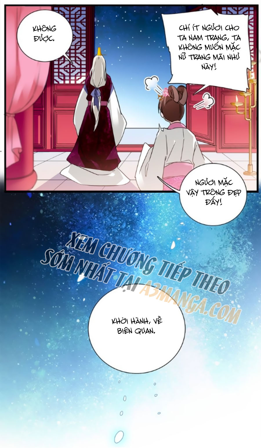 Hoàng Thượng! Hãy Sủng Ái Ta Đi! Chap 33 page 9