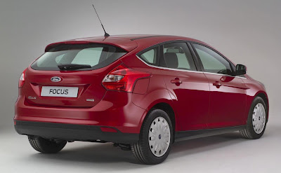 Ford Focus ECOnetic (2012) Rear Side