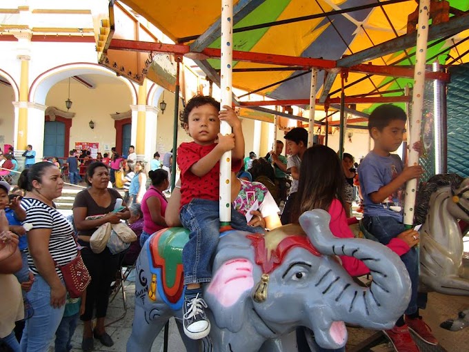 Festeja DIF a niños de Ocotlán de Morelos