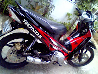 Gambar Modifikasi Honda Suprax 125R  