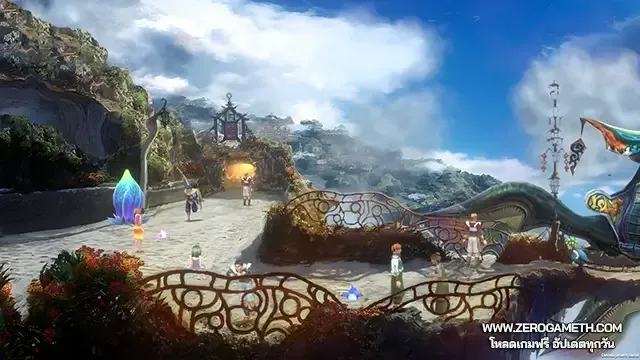 โหลดเกมส์ pc Baten Kaitos I & II HD Remaster