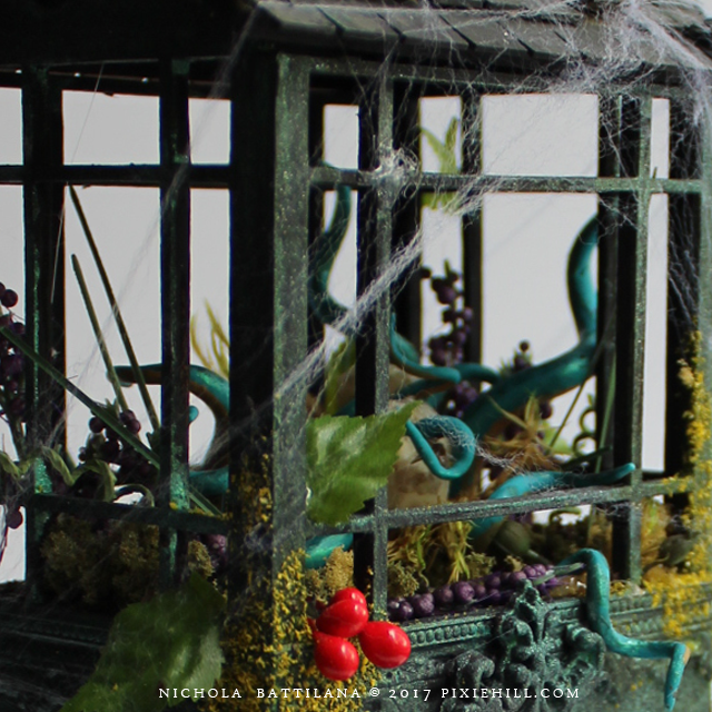 Miniature Dilapidated Greenhouse - Nichola Battilana