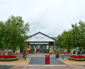 Jurassic Dinosaur Crazy Golf at Heighley Gate Garden Centre near Morpeth