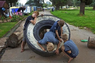 Rakyat Afrika Selatan Berkulit Putih Hidup Dalam Kemiskinan